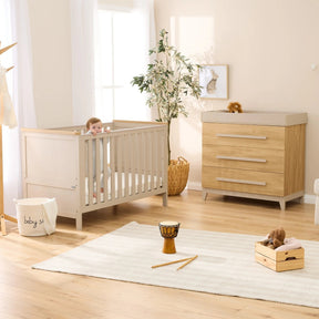 Tutti Bambini Misha / Hallee 2 Piece Room Set - Mushroom / Golden Oak 1