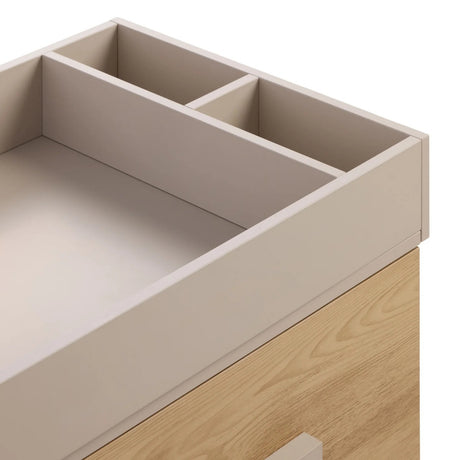 Tutti Bambini Misha / Hallee 2 Piece Room Set - Mushroom / Golden Oak 11