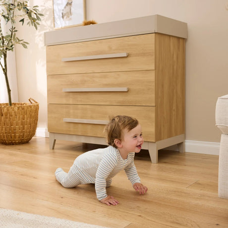 Tutti Bambini Misha / Hallee 2 Piece Room Set - Mushroom / Golden Oak 12