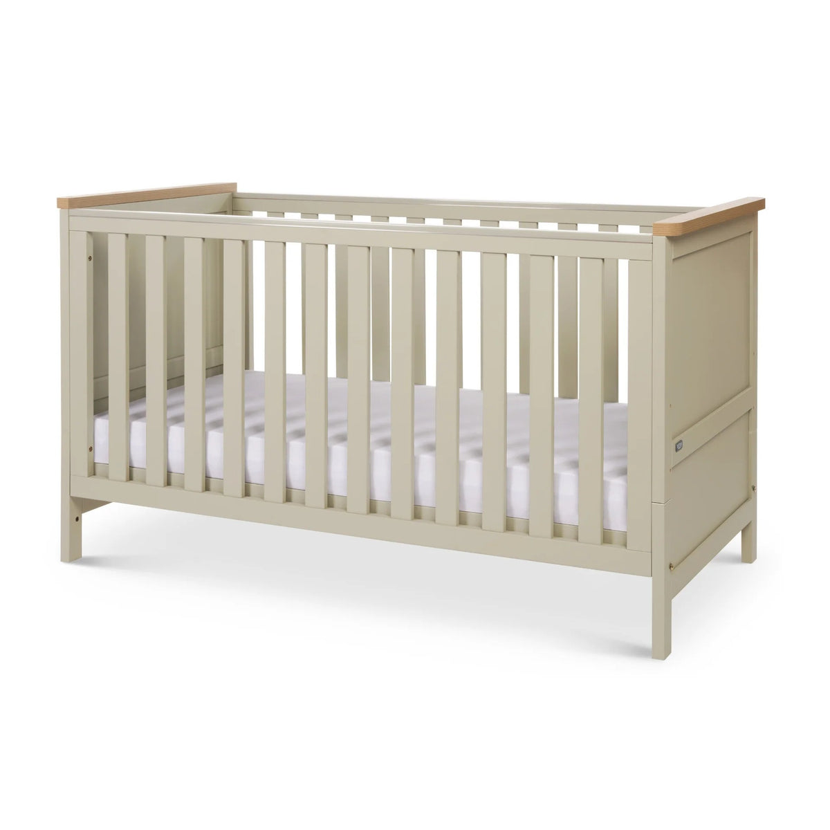 Tutti Bambini Misha / Hallee 2 Piece Room Set - Mushroom / Golden Oak 4