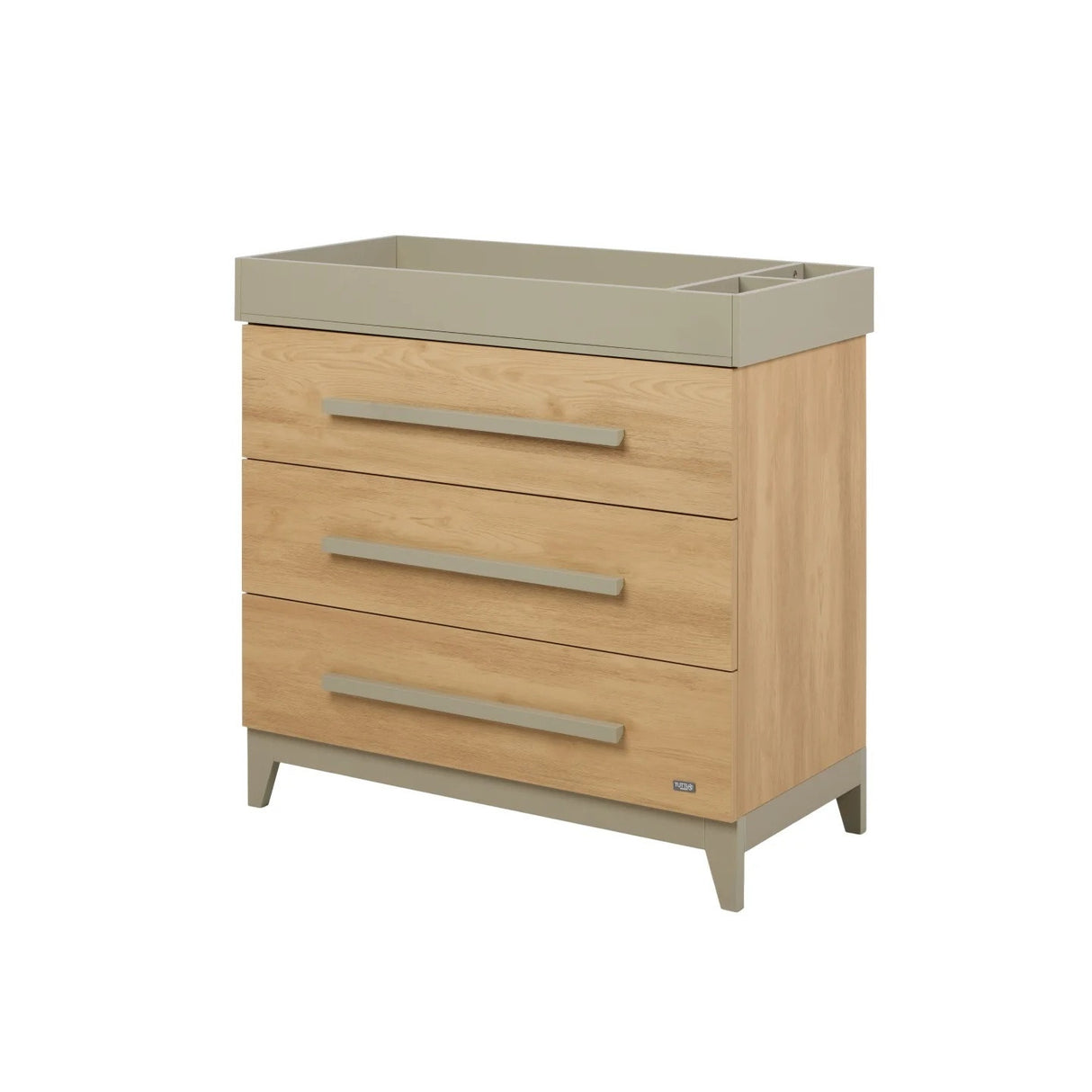 Tutti Bambini Misha / Hallee 2 Piece Room Set - Sage / Golden Oak 9