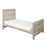 Tutti Bambini Modena 2 Piece Nursery Furniture Set with Cot Bed & Dresser - Oak