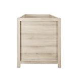 Tutti Bambini Modena 2 Piece Nursery Furniture Set with Cot Bed & Dresser - Oak