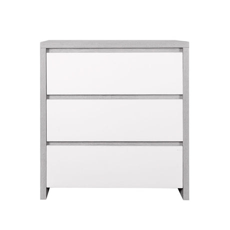 Tutti Bambini Modena Chest Changer / Dresser - White & Grey Ash