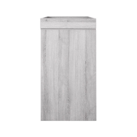 Tutti Bambini Modena Chest Changer / Dresser - White & Grey Ash