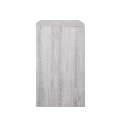 Tutti Bambini Modena Chest Changer / Dresser - White & Grey Ash