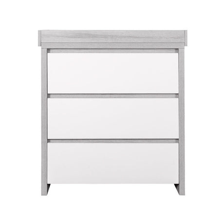 Tutti Bambini Modena Chest Changer / Dresser - White & Grey Ash