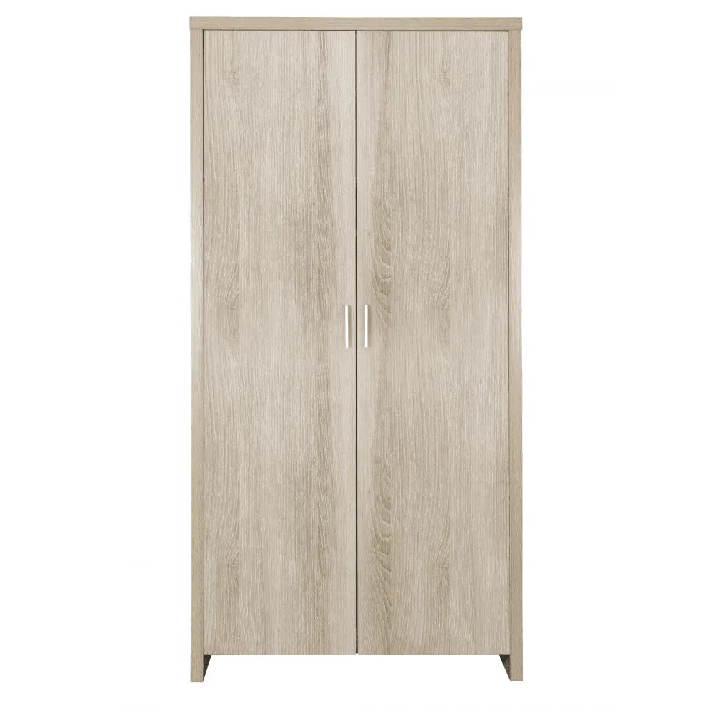 Modena Double Nursery Wardrobe – Oak