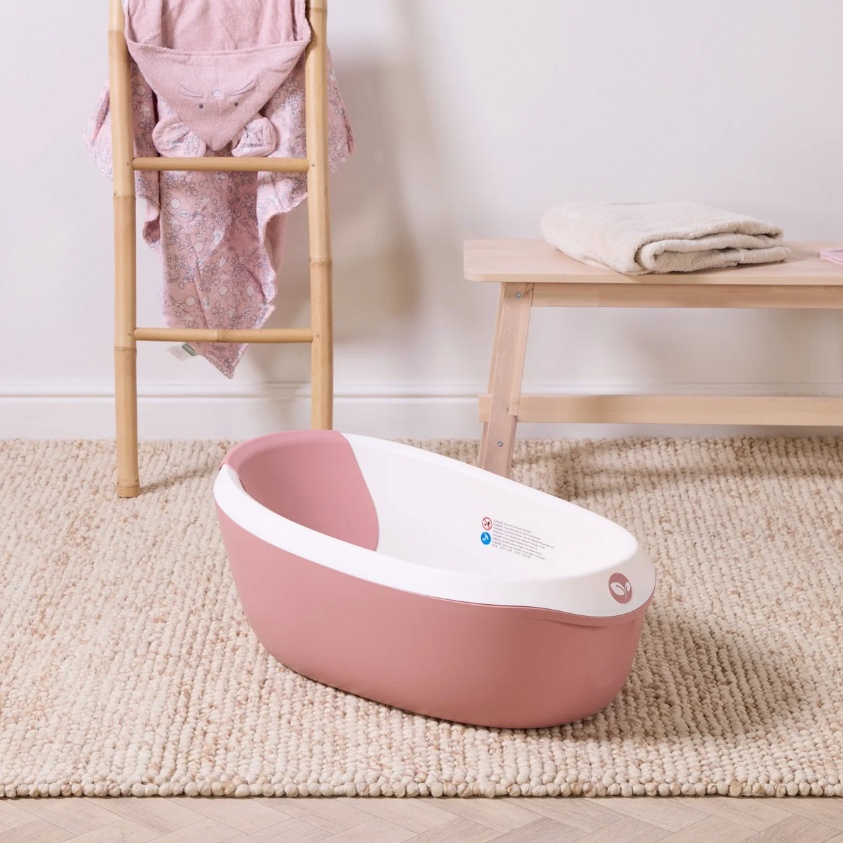 Tutti Bambini Nati Baby Bath & Multi Age Support - Shell 1