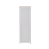 Tutti Bambini Verona Wardrobe - Dove Grey / Oak