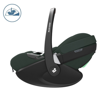 Maxi-Cosi Pebble 360 PRO2 i-Size Infant Car Seat - Twillic Green