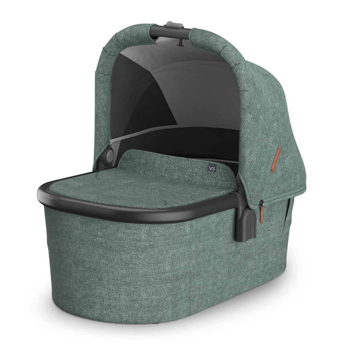 UPPAbaby VISTA V3 Travel System with BeSafe Go Beyond Car Seat and ISOFIX Base - Gwen