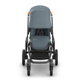 UPPAbaby VISTA V3 Travel System with BeSafe Go Beyond Car Seat and ISOFIX Base - Dillan