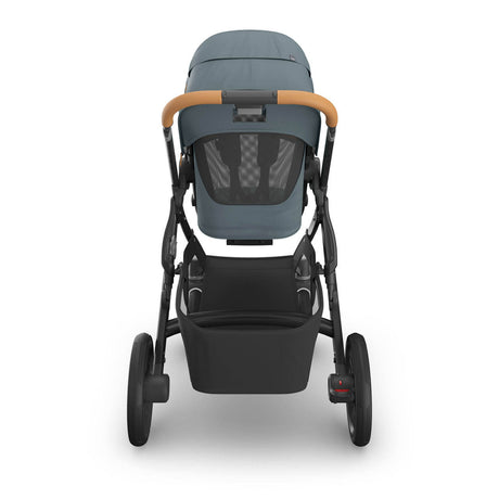 UPPAbaby VISTA V3 Travel System with BeSafe Go Beyond Car Seat and ISOFIX Base - Dillan