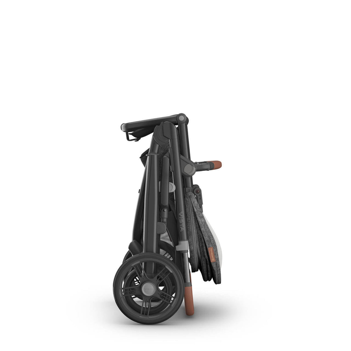 UPPAbaby VISTA V3 Travel System with BeSafe Go Beyond Car Seat and ISOFIX Base - Greyson