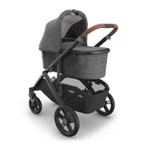 UPPAbaby VISTA V3 Travel System with BeSafe Go Beyond Car Seat and ISOFIX Base - Greyson