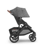 UPPAbaby VISTA V3 Travel System with BeSafe Go Beyond Car Seat and ISOFIX Base - Greyson