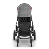 UPPAbaby VISTA V3 Travel System with BeSafe Go Beyond Car Seat and ISOFIX Base - Greyson