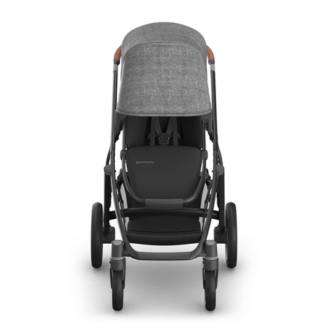 UPPAbaby VISTA V3 Travel System with BeSafe Go Beyond Car Seat and ISOFIX Base - Greyson