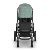 UPPAbaby VISTA V3 Travel System with BeSafe Go Beyond Car Seat and ISOFIX Base - Gwen