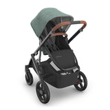 UPPAbaby VISTA V3 Travel System with BeSafe Go Beyond Car Seat and ISOFIX Base - Gwen