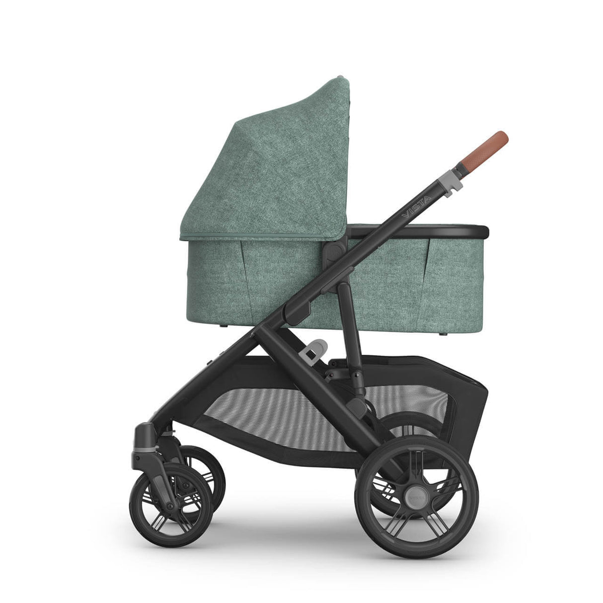 UPPAbaby VISTA V3 Travel System with BeSafe Go Beyond Car Seat and ISOFIX Base - Gwen