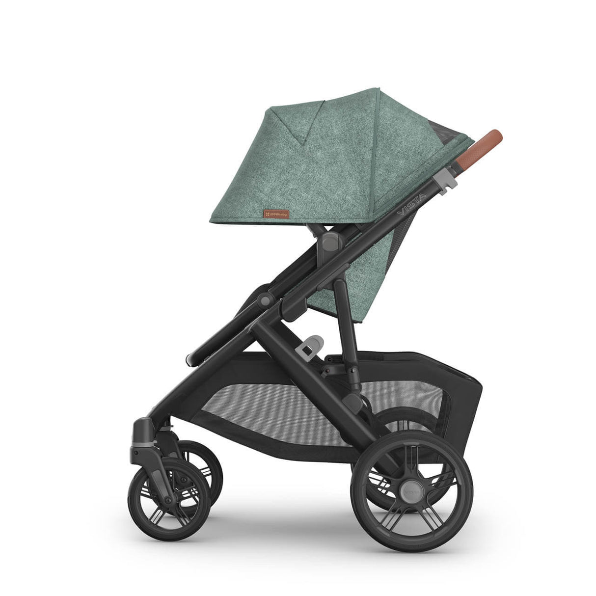 UPPAbaby VISTA V3 Travel System with BeSafe Go Beyond Car Seat and ISOFIX Base - Gwen
