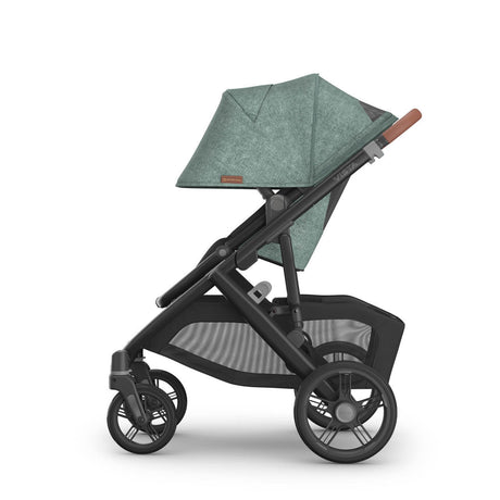 UPPAbaby VISTA V3 Travel System with BeSafe Go Beyond Car Seat and ISOFIX Base - Gwen