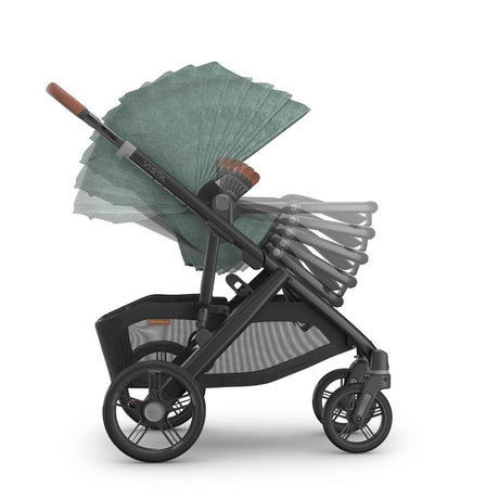 UPPAbaby VISTA V3 Travel System with BeSafe Go Beyond Car Seat and ISOFIX Base - Gwen