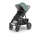 UPPAbaby VISTA V3 Travel System with BeSafe Go Beyond Car Seat and ISOFIX Base - Gwen