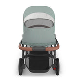 UPPAbaby VISTA V3 Travel System with BeSafe Go Beyond Car Seat and ISOFIX Base - Kenzi