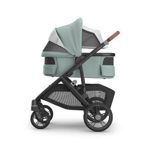UPPAbaby VISTA V3 Travel System with BeSafe Go Beyond Car Seat and ISOFIX Base - Kenzi
