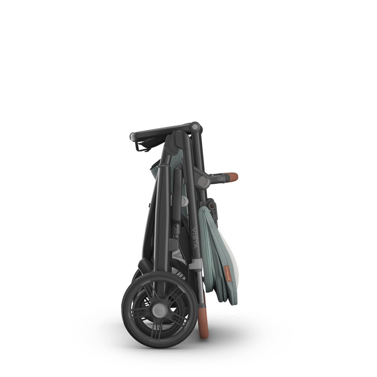 UPPAbaby VISTA V3 Travel System with BeSafe Go Beyond Car Seat and ISOFIX Base - Kenzi