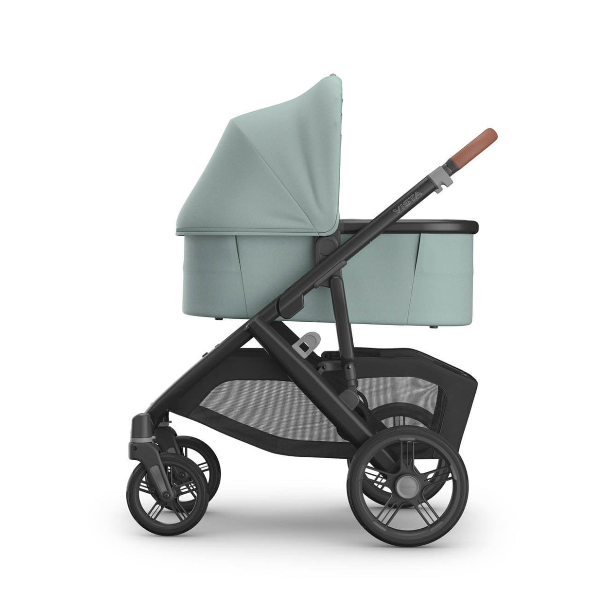 UPPAbaby VISTA V3 Travel System with BeSafe Go Beyond Car Seat and ISOFIX Base - Kenzi