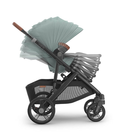 UPPAbaby VISTA V3 Travel System with BeSafe Go Beyond Car Seat and ISOFIX Base - Kenzi