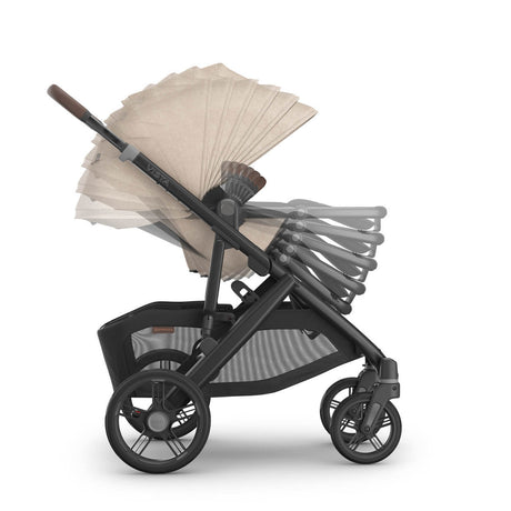 UPPAbaby VISTA V3 Travel System with BeSafe Go Beyond Car Seat and ISOFIX Base - Liam