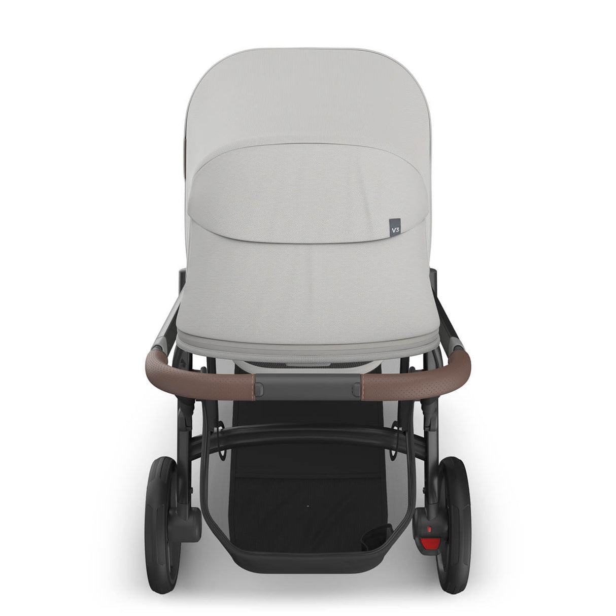 UPPAbaby VISTA V3 Travel System with BeSafe Go Beyond Car Seat and ISOFIX Base - Savannah