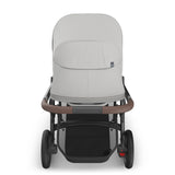 UPPAbaby VISTA V3 Travel System with BeSafe Go Beyond Car Seat and ISOFIX Base - Savannah