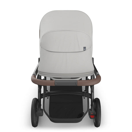 UPPAbaby VISTA V3 Travel System with BeSafe Go Beyond Car Seat and ISOFIX Base - Savannah