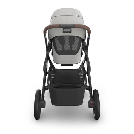 UPPAbaby VISTA V3 Travel System with BeSafe Go Beyond Car Seat and ISOFIX Base - Savannah