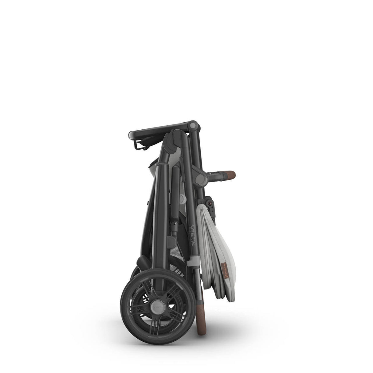 UPPAbaby VISTA V3 Travel System with BeSafe Go Beyond Car Seat and ISOFIX Base - Savannah
