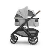 UPPAbaby VISTA V3 Travel System with BeSafe Go Beyond Car Seat and ISOFIX Base - Savannah