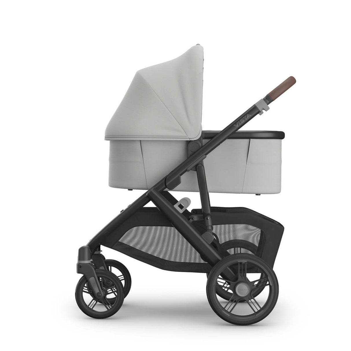 UPPAbaby VISTA V3 Travel System with BeSafe Go Beyond Car Seat and ISOFIX Base - Savannah