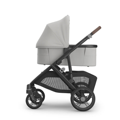 UPPAbaby VISTA V3 Travel System with BeSafe Go Beyond Car Seat and ISOFIX Base - Savannah