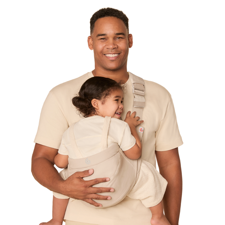 ergobaby Upsie Toddler Sling Carrier - Natural Beige