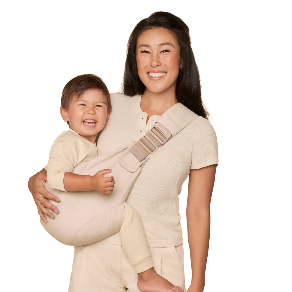 ergobaby Upsie Toddler Sling Carrier - Natural Beige