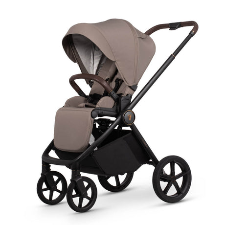 Venicci Claro 2 Travel System with Tiago Car Seat and ISOFIX Base - Almond
