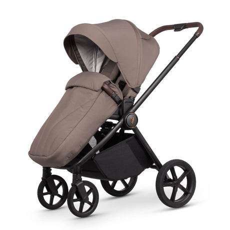 Venicci Claro 2 Travel System with Tiago Car Seat and ISOFIX Base - Almond