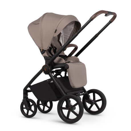 Venicci Claro 2 Travel System with Tiago Car Seat and ISOFIX Base - Almond