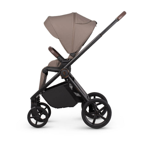 Venicci Claro 2 Travel System with Tiago Car Seat and ISOFIX Base - Almond